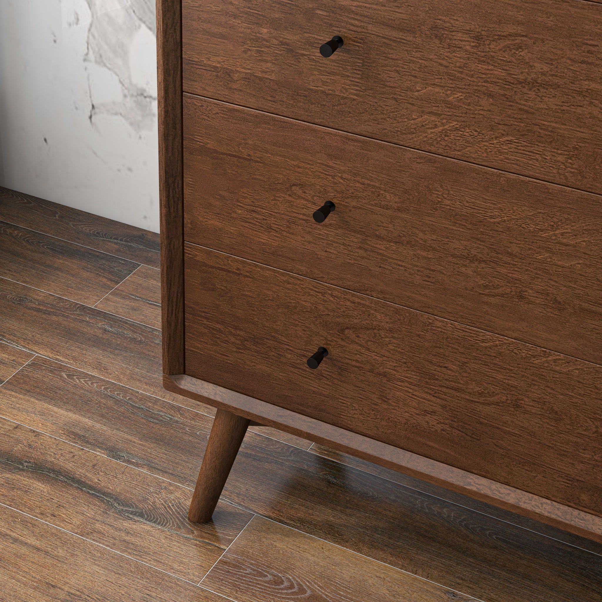 Caroline - Mid-Century, Modern Dresser by HouseOfZazla