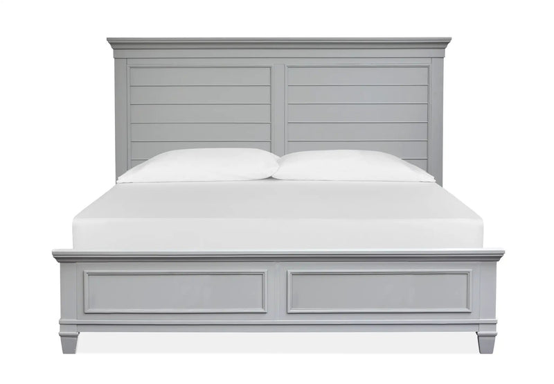Charleston - Complete Panel Bed by Unique Piece Furniture