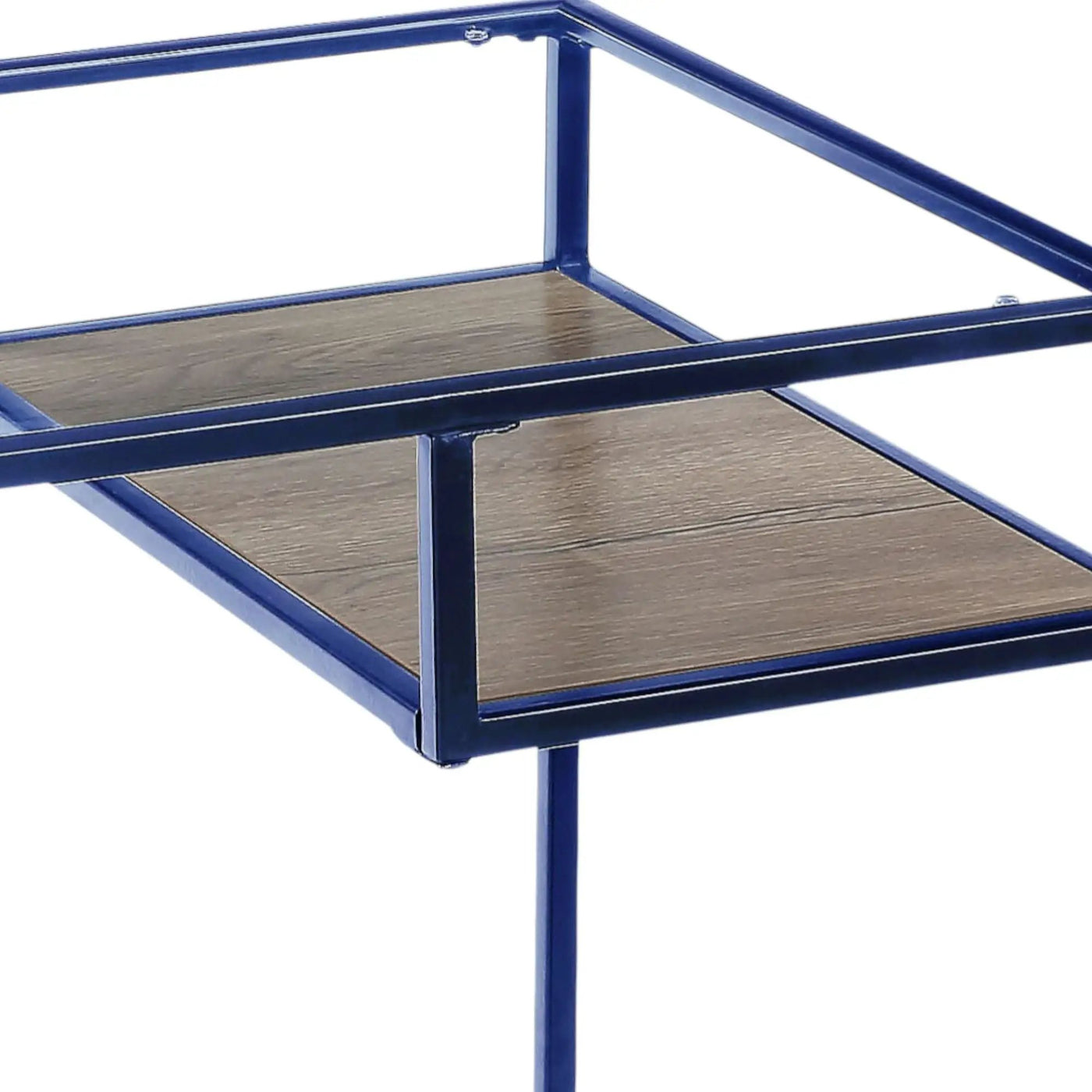 Yasin - Glass Top Writing Desk by Unique Piece Furniture