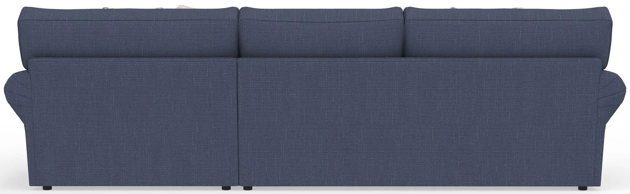 Cape May - Sofa Chaise With Comfort Coil Seating And 5 Accent Pillows Included by Unique Piece Furniture