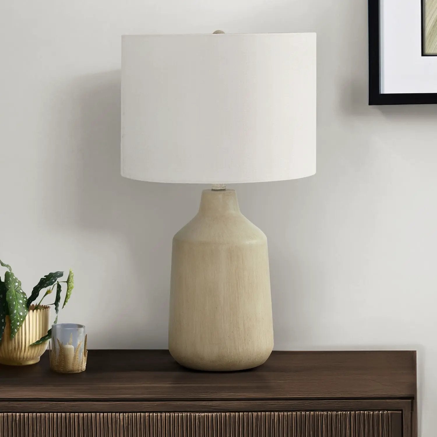 Lighting, Table Lamp, Concrete, Contemporary by Unique Piece Furniture