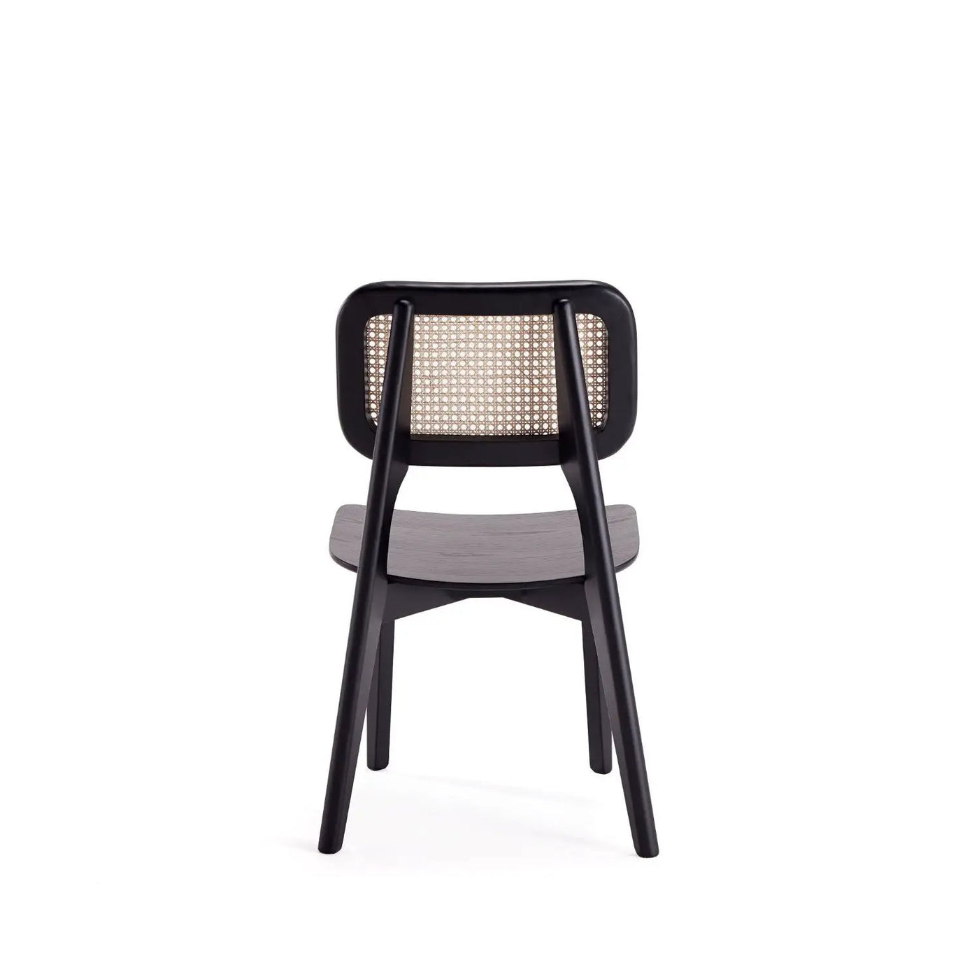 Versailles - Dining Chair With Cane Backrest (Set of 2) by HouseOfZazla