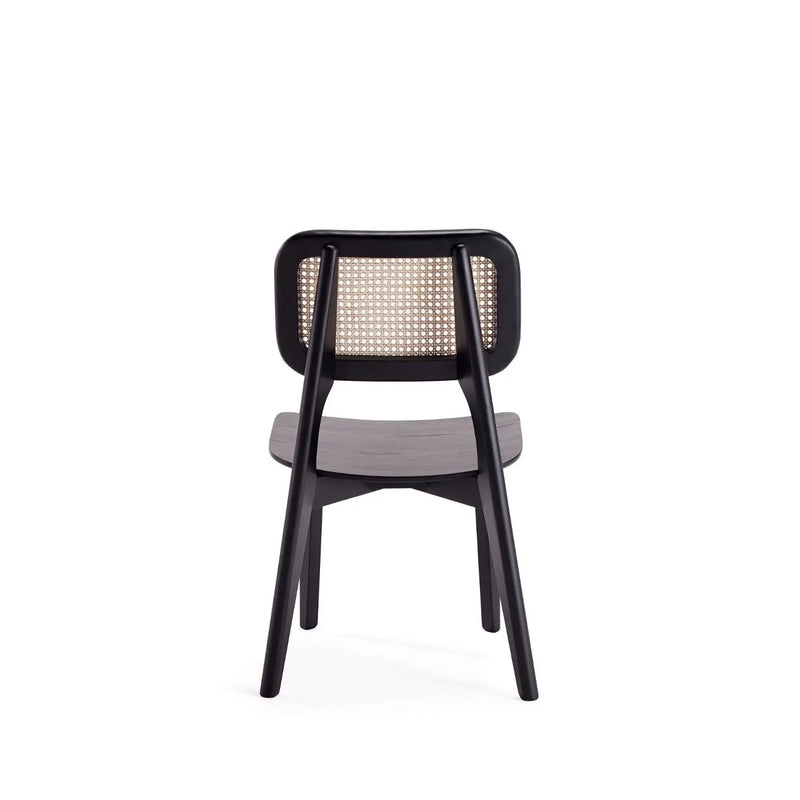 Versailles - Dining Chair With Cane Backrest (Set of 2)