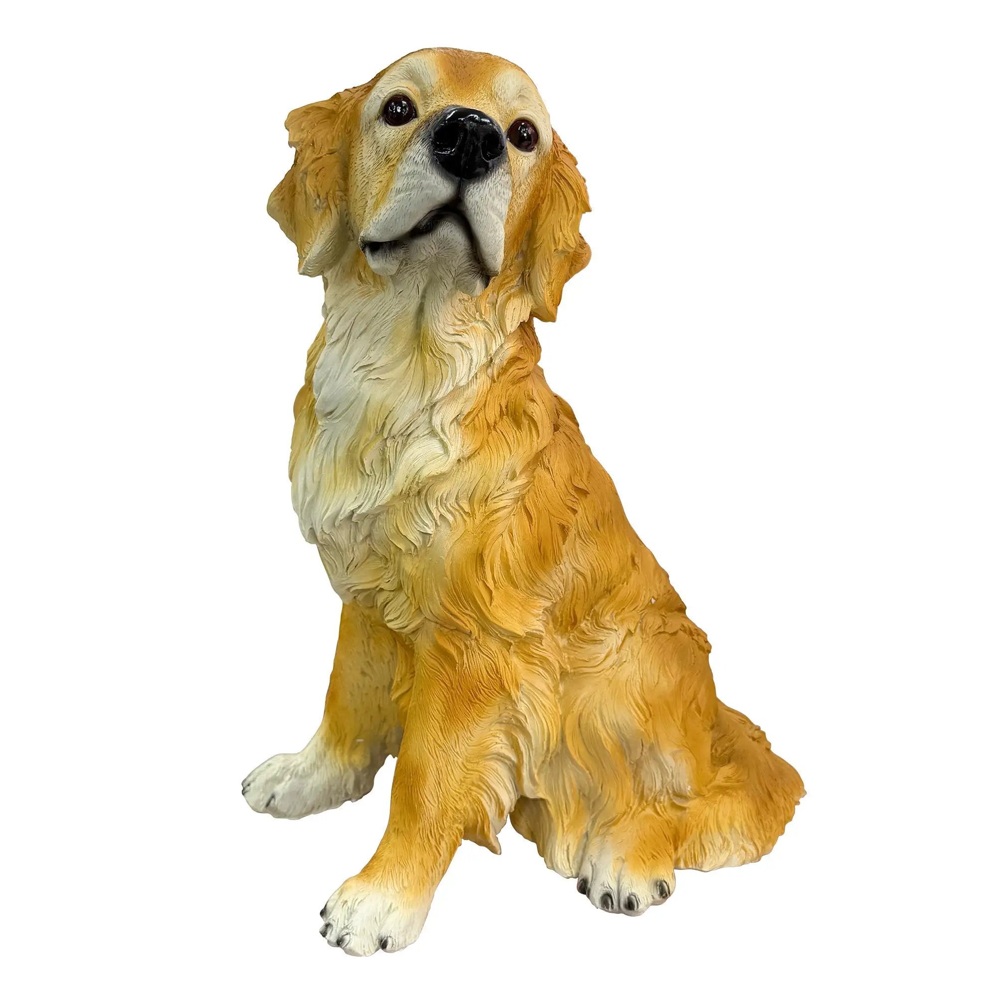 Golden Retriever Garden Statue by HouseOfZazla