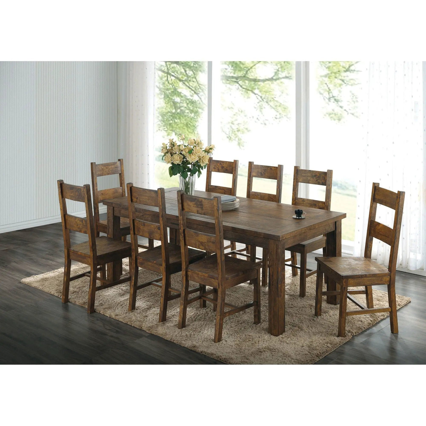 Mina - Dining Table Set With Chairs by HouseOfZazla