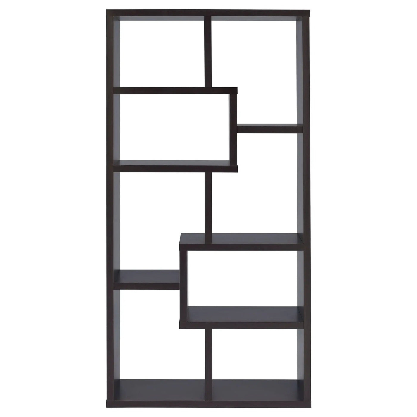 8 Shelf Geometric Bookcase by HouseOfZazla