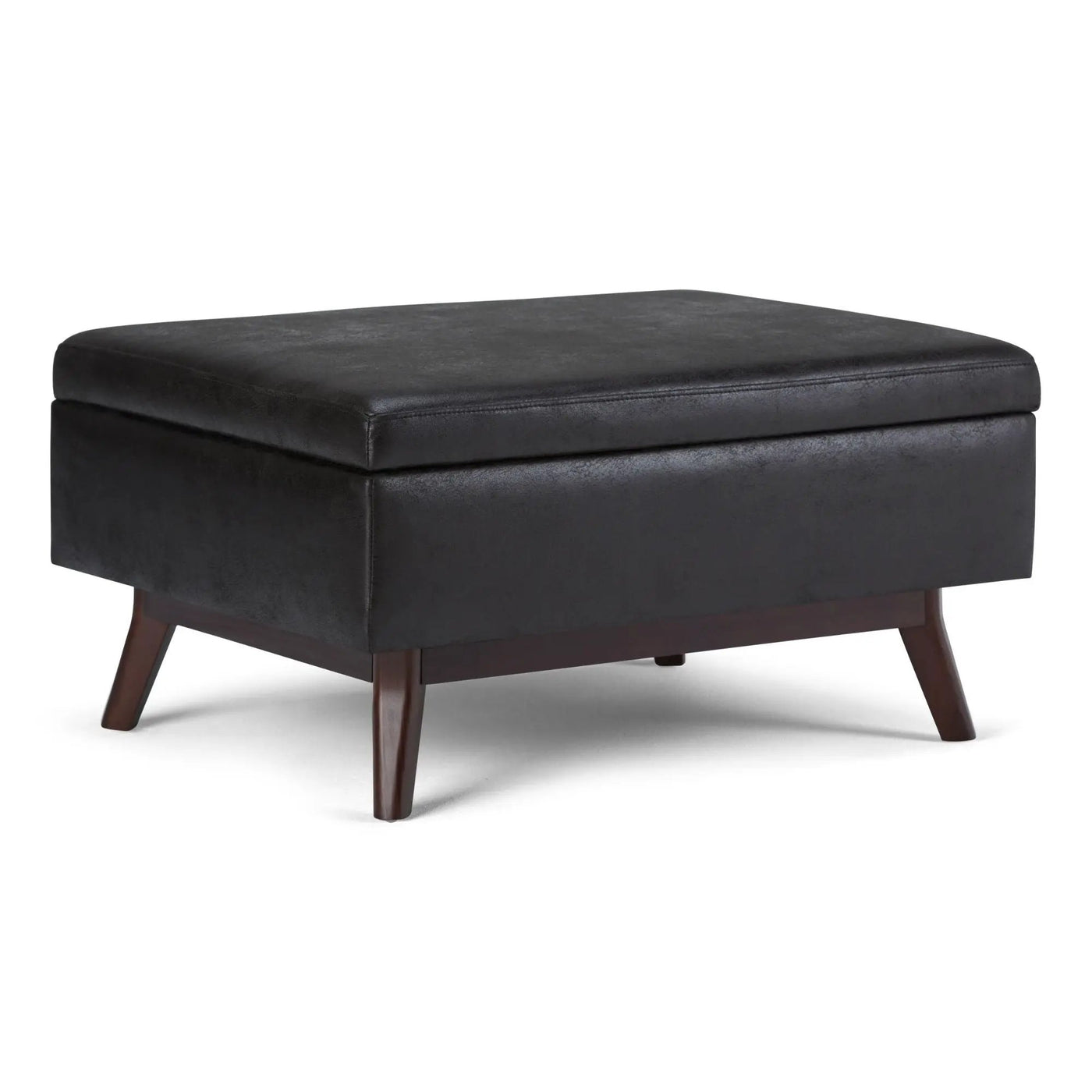 Owen - Upholstered Rectangular Storage Ottoman by HouseOfZazla