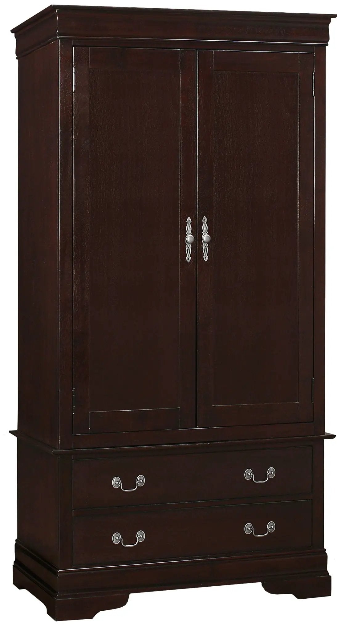 Elegant Traditional Armoire by HouseOfZazla