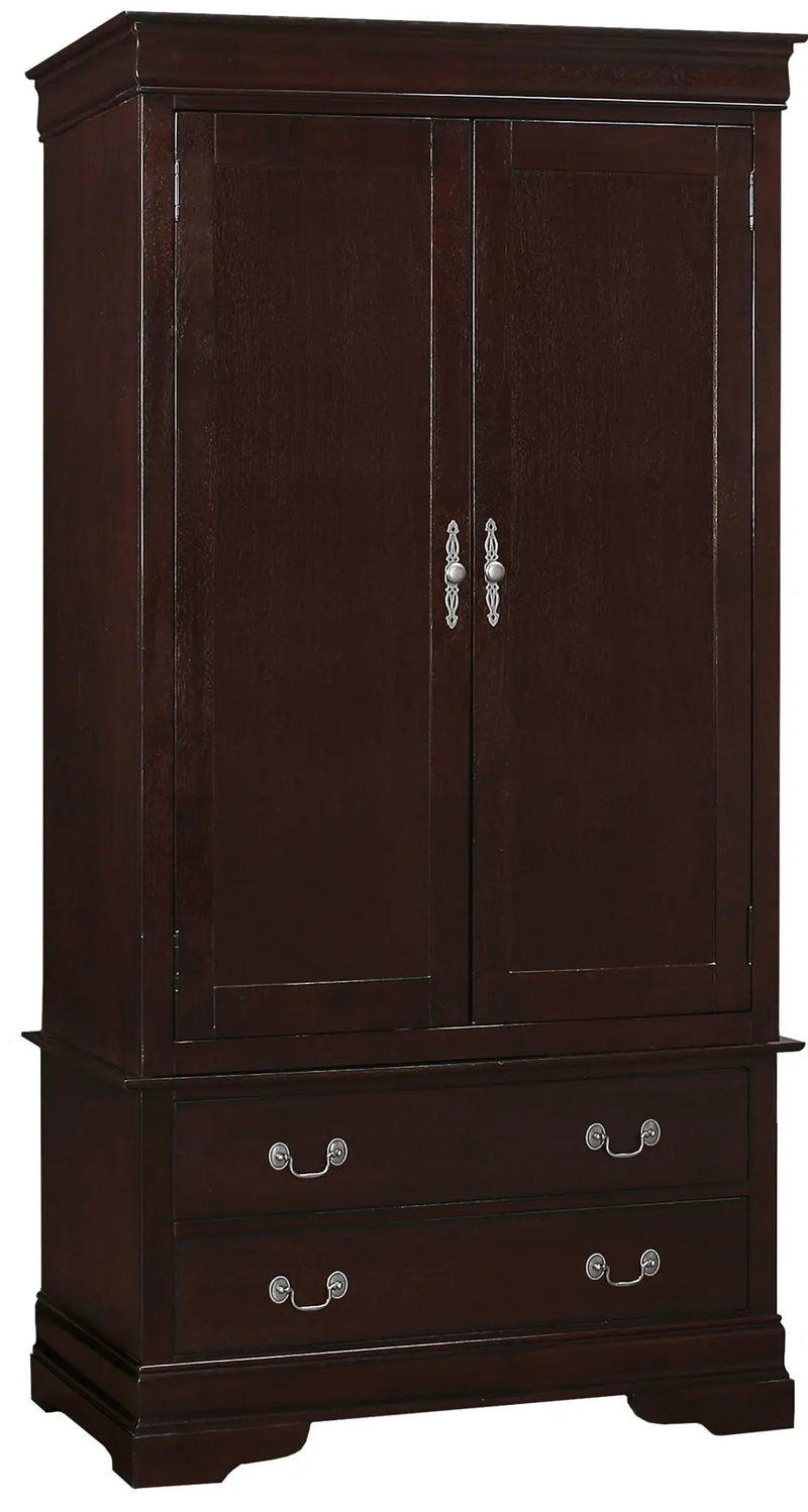 Elegant Traditional Armoire by HouseOfZazla