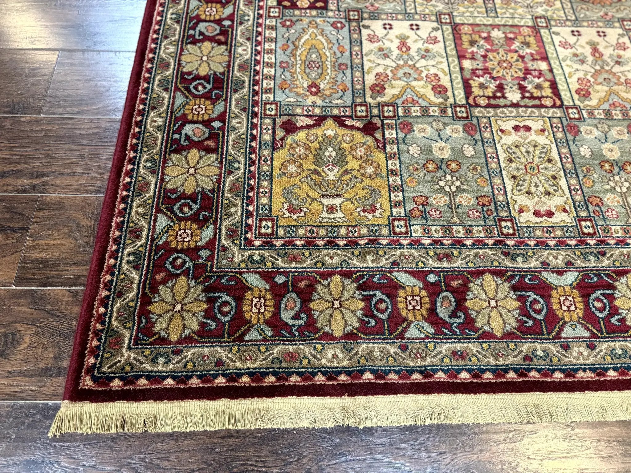 Karastan Rug 5.9 x 9 Antique Legends Bakhtiyari#2200-202, Karastan Area Rug, Wool Pile Vintage Karastan Carpet by Jewel Rugs