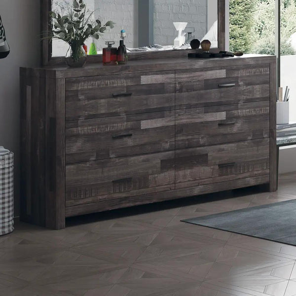 Juniper - Commode - Chêne foncé