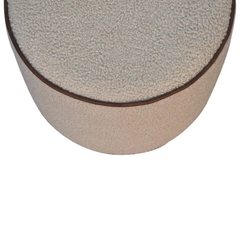 Serenity - Round Footstool by Unique Piece Furniture
