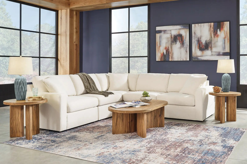 Modmax - Sectional - Oyster by Unique Piece Furniture