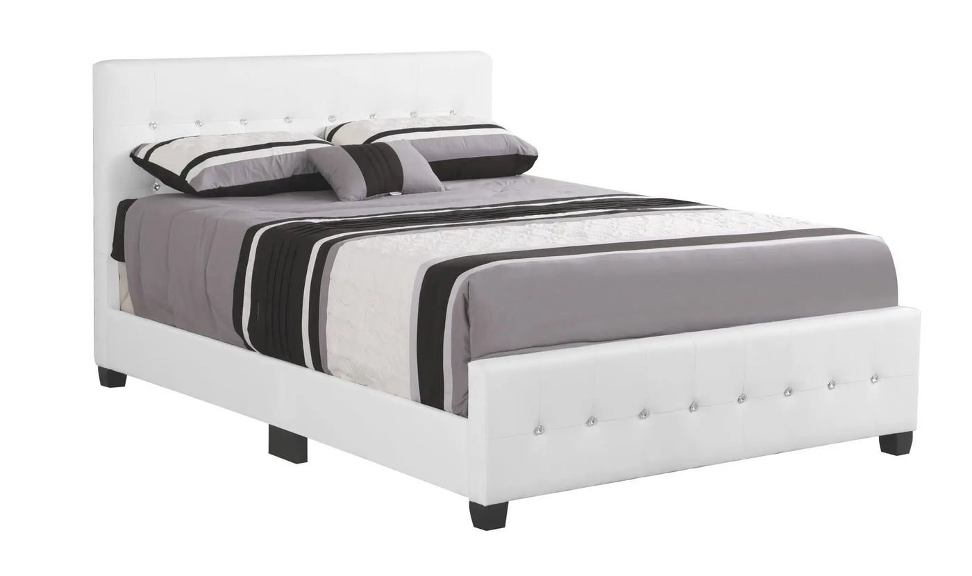 Stylish Transitional Bed by HouseOfZazla