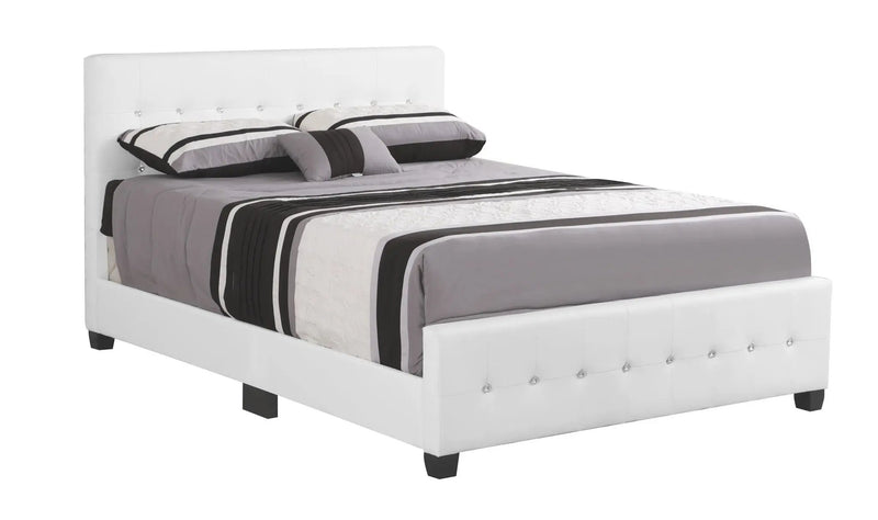 Stylish Transitional Bed by Unique Piece Furniture