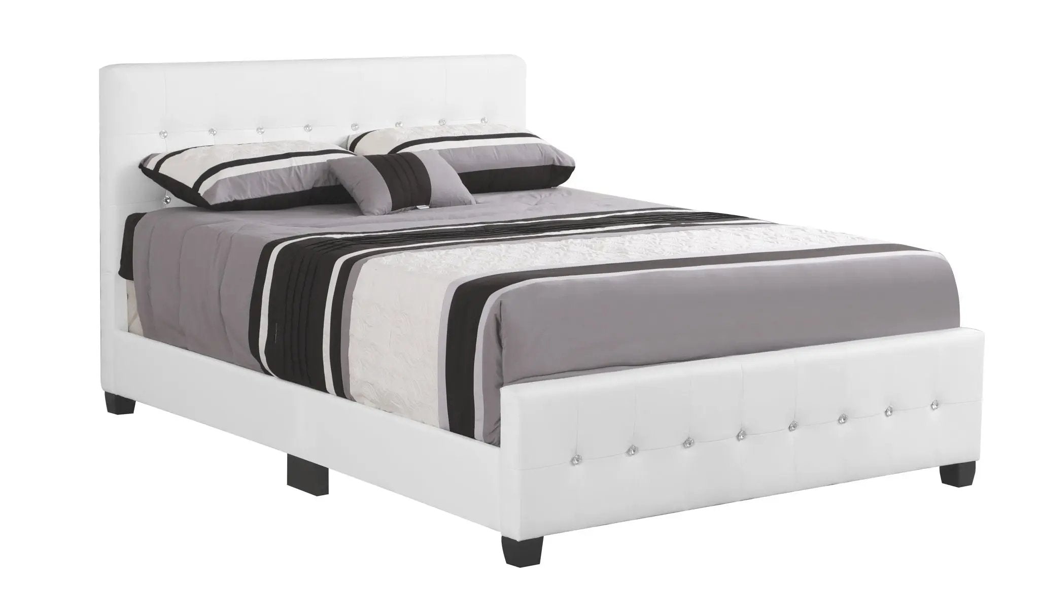 Stylish Transitional Bed by HouseOfZazla