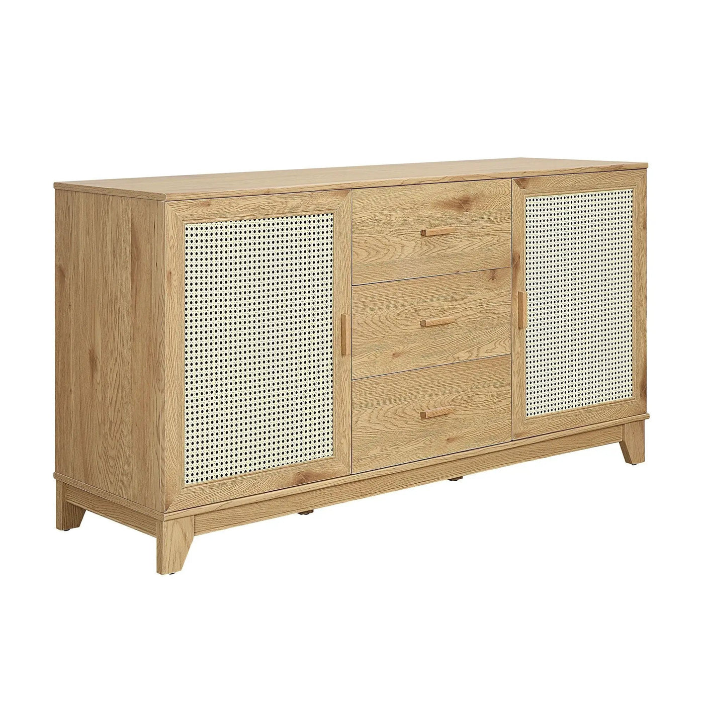 Sheridan - Modern Cane Design Sideboard by HouseOfZazla