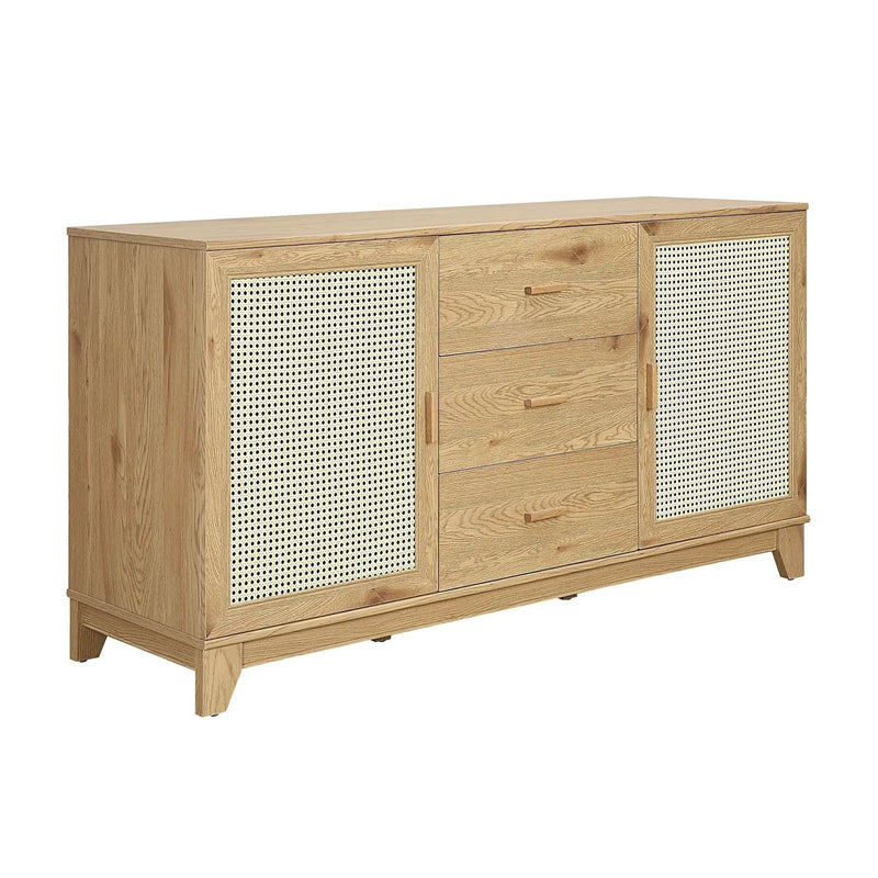 Sheridan - Modern Cane Design Sideboard