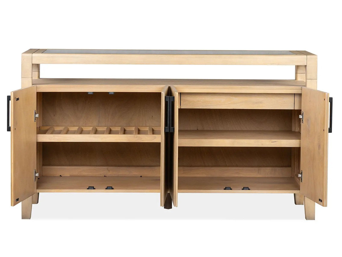 Somerset - Sideboard - Butternut and Omari Natural, photo 5 of 7