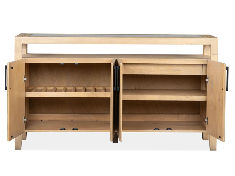 Somerset - Sideboard - Butternut and Omari Natural, photo 5 of 7