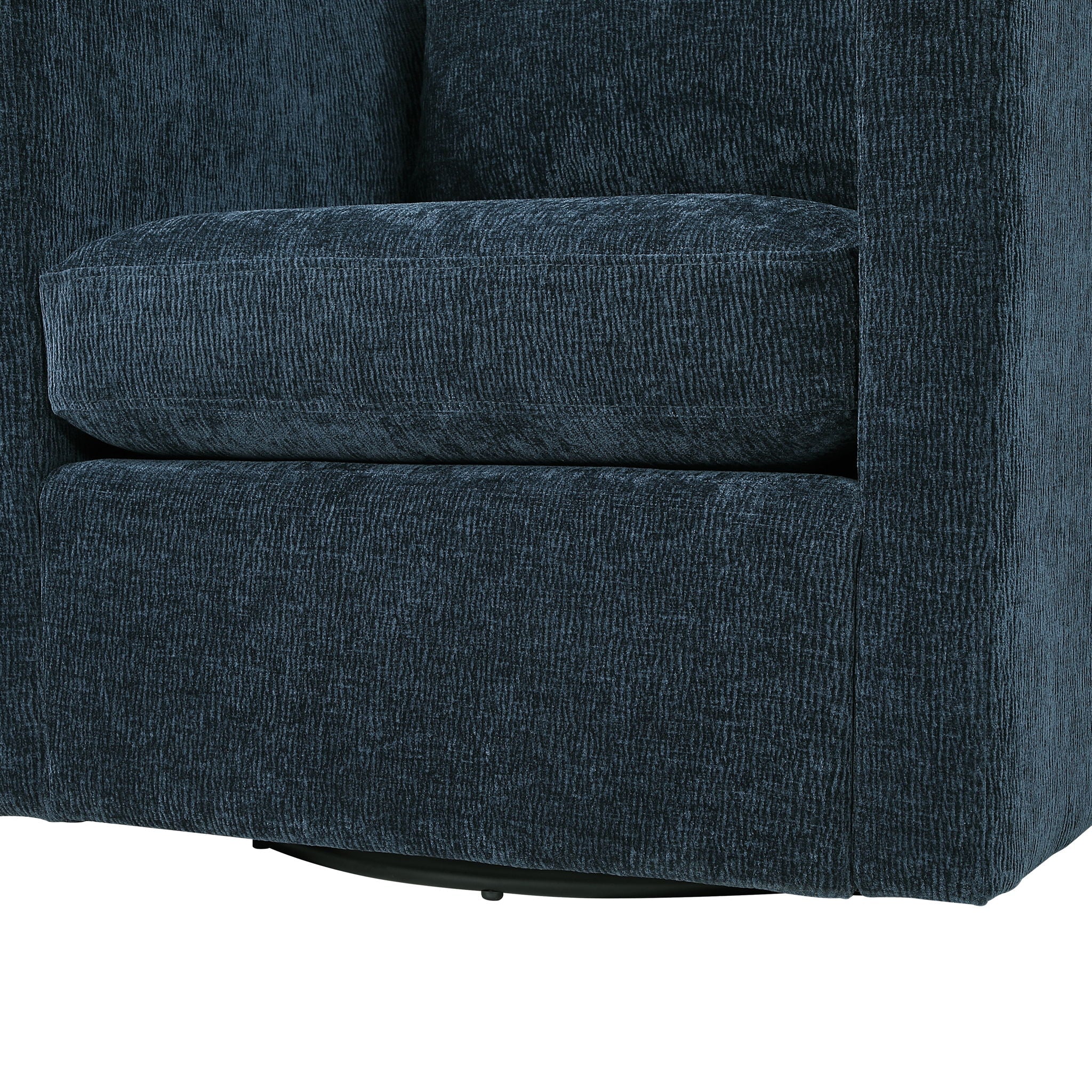 Sutton - Swivel Barrel Chair by HouseOfZazla