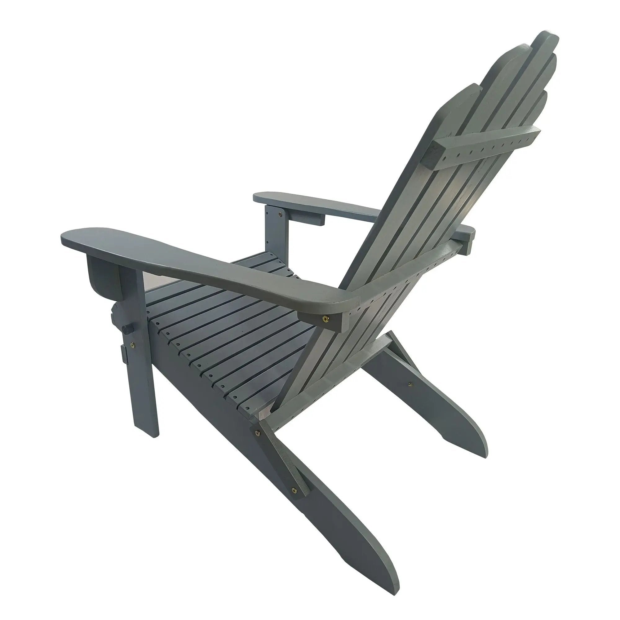 Outdoor Or Indoor Adirondack Chair - Walnut by HouseOfZazla