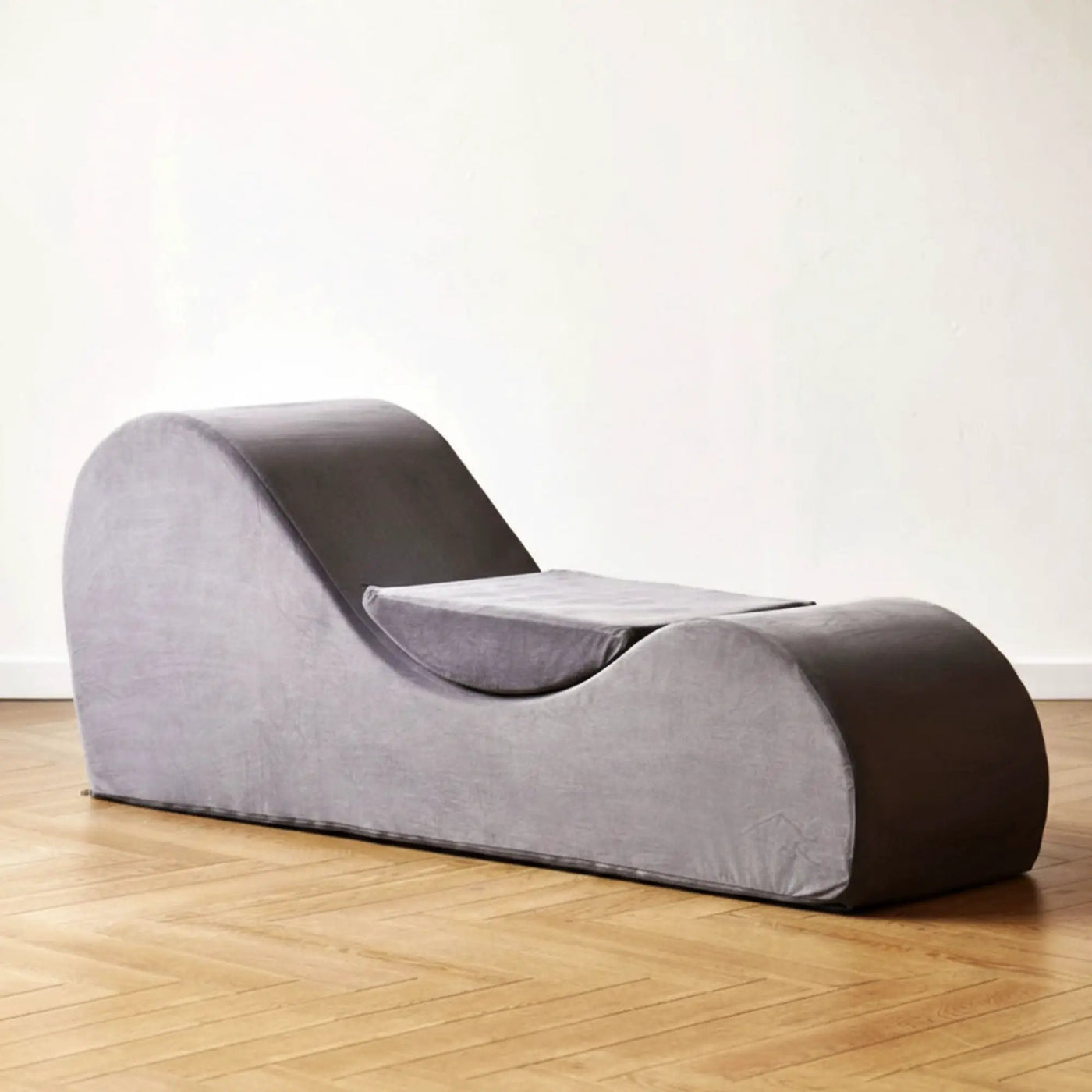 Solace - Chaise Lounge Chair Relaxation, Ergonomic Design With Soft Yet Firm High Density Foam Core by HouseOfZazla