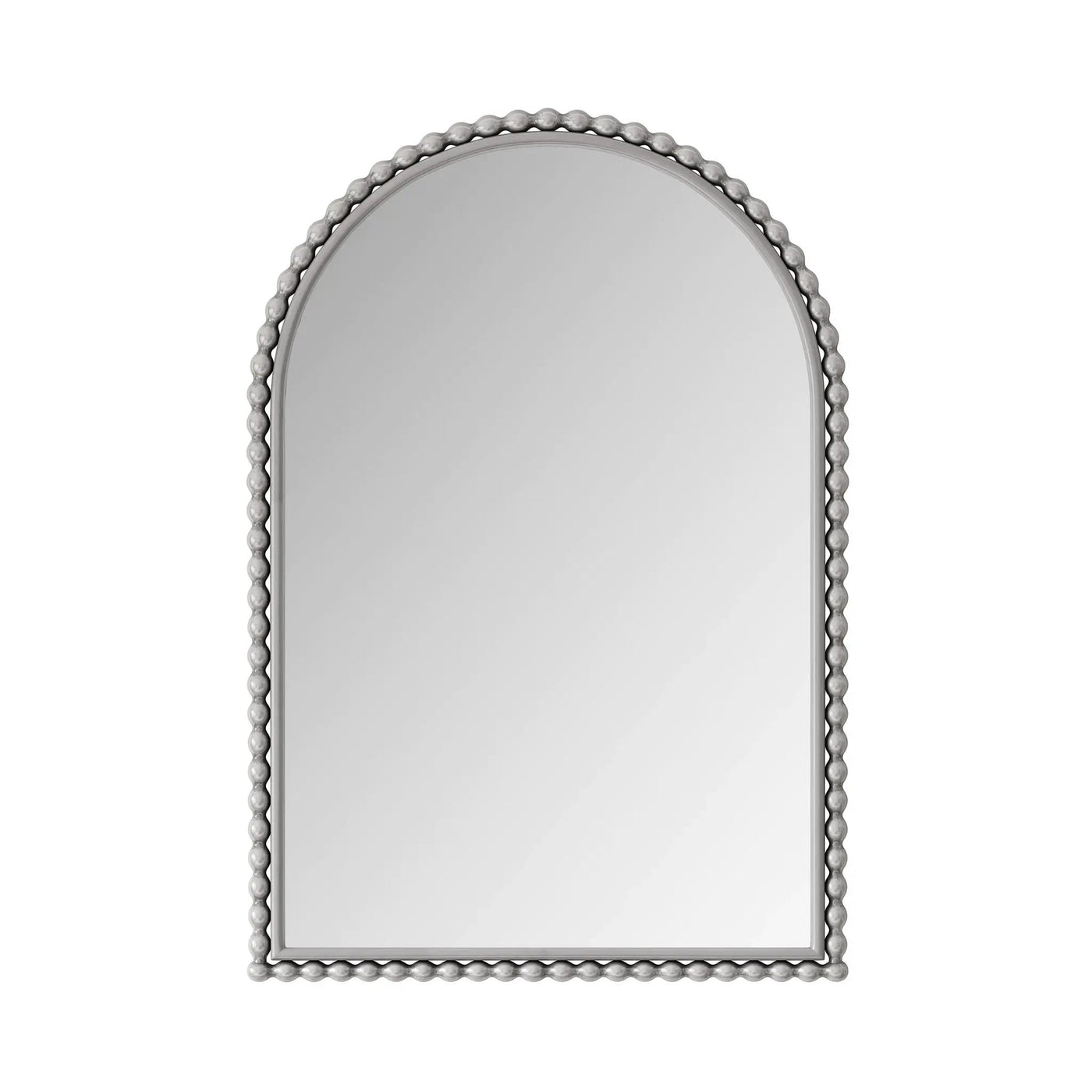 Vintage Iron Art Arch Mirror, Wall Hanging Or Table Display by HouseOfZazla
