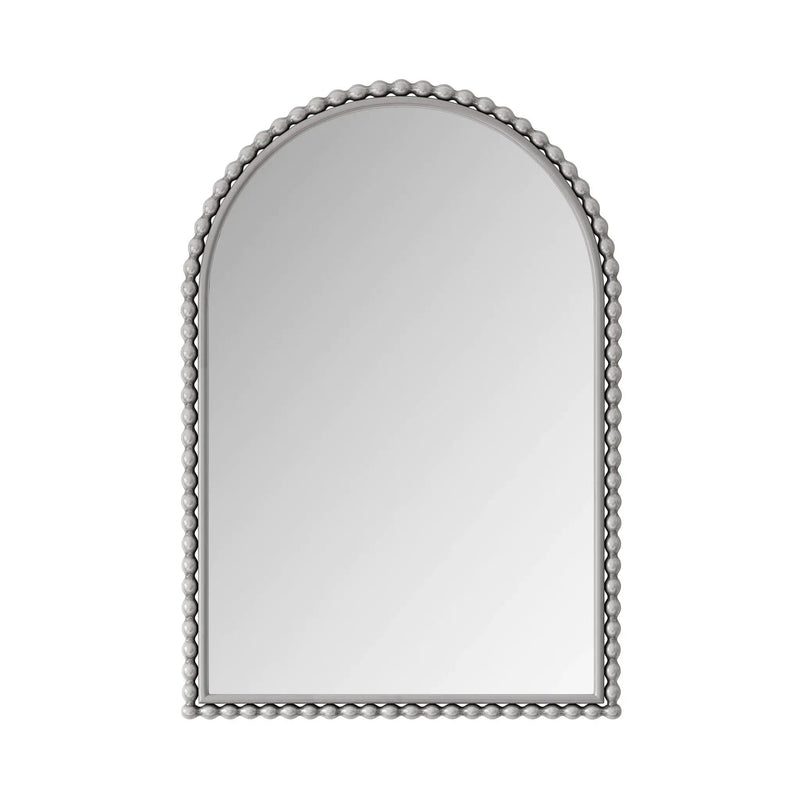 Vintage Iron Art Arch Mirror, Wall Hanging Or Table Display by HouseOfZazla