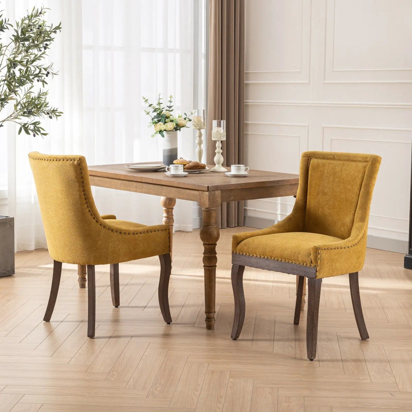Ultra - Side Dining Chair (Set of 2) by HouseOfZazla