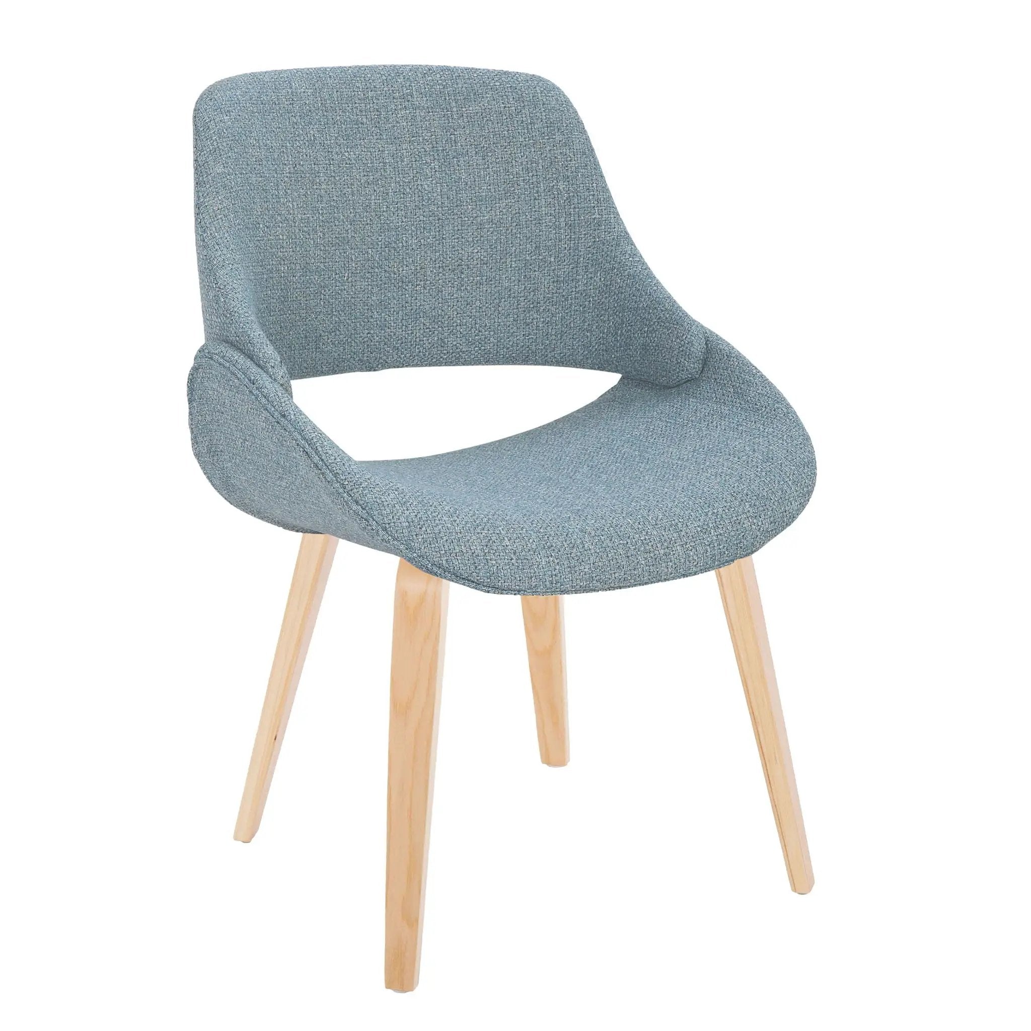 Fabrico - Mid-Century Modern Style Dining Chair (Set of 2) by Unique Piece Furniture