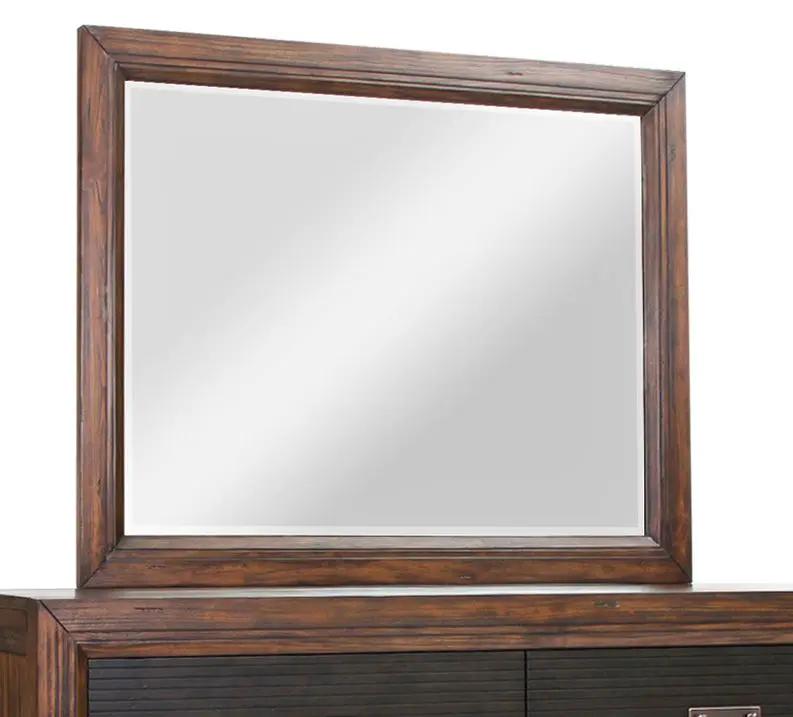 Landscape Mirror - Rustic Buckeye by HouseOfZazla