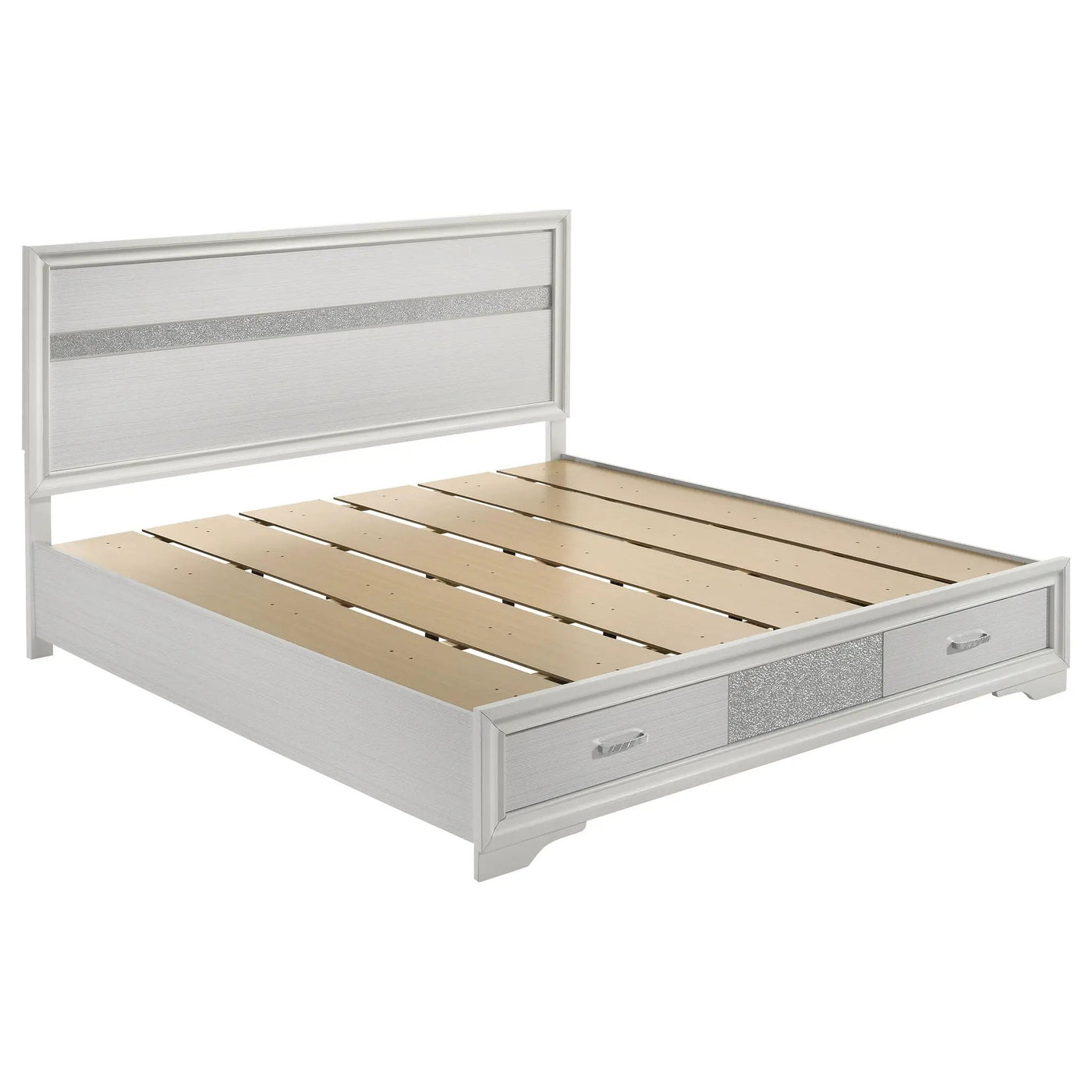 Storage Platform Bed 2 Drawer by HouseOfZazla