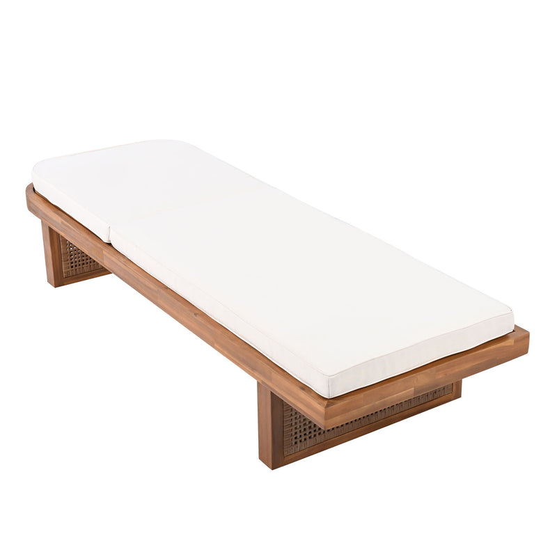Outdoor Lounge Chair With Frame by HouseOfZazla