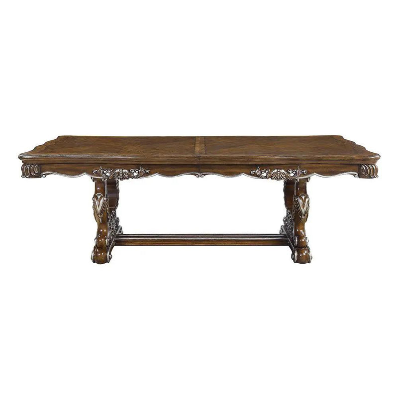 Latisha - 30" Dining Table - Antique Oak by Unique Piece Furniture