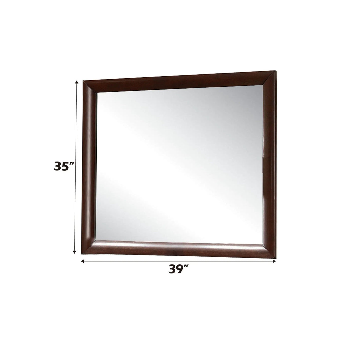 Ireland Contemporary Design Mirror by HouseOfZazla