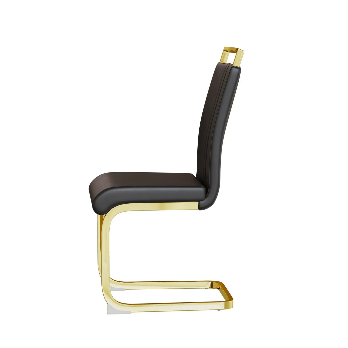 Side Dining Room Chair, Padded Seat High Back by HouseOfZazla