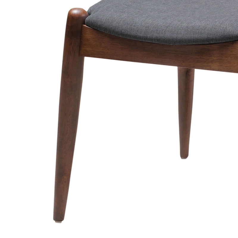 Dining Chairs With Ergonomic Backrest & Comfort Cushions (Set of 2) by HouseOfZazla