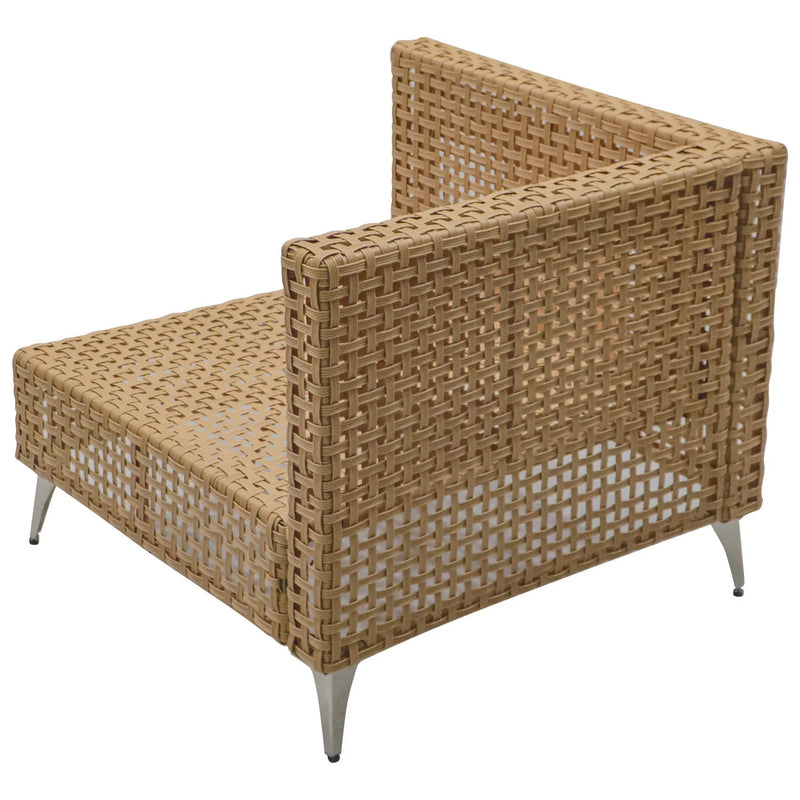 K&K 8-Piece Patio Furniture Set with Fire Pit Table by HouseOfZazla