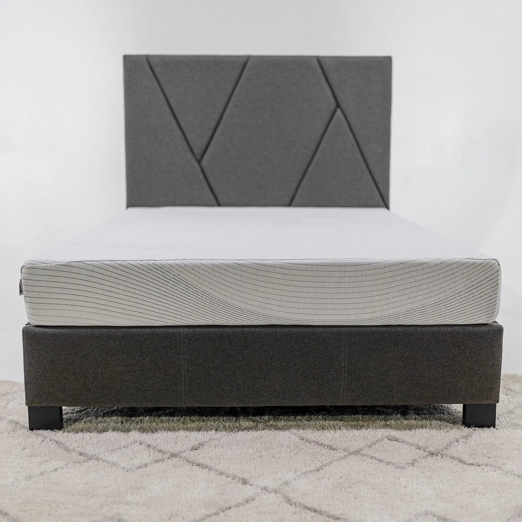 Regen - 8" Cooling Copper Infused Memory Foam Mattress by Unique Piece Furniture