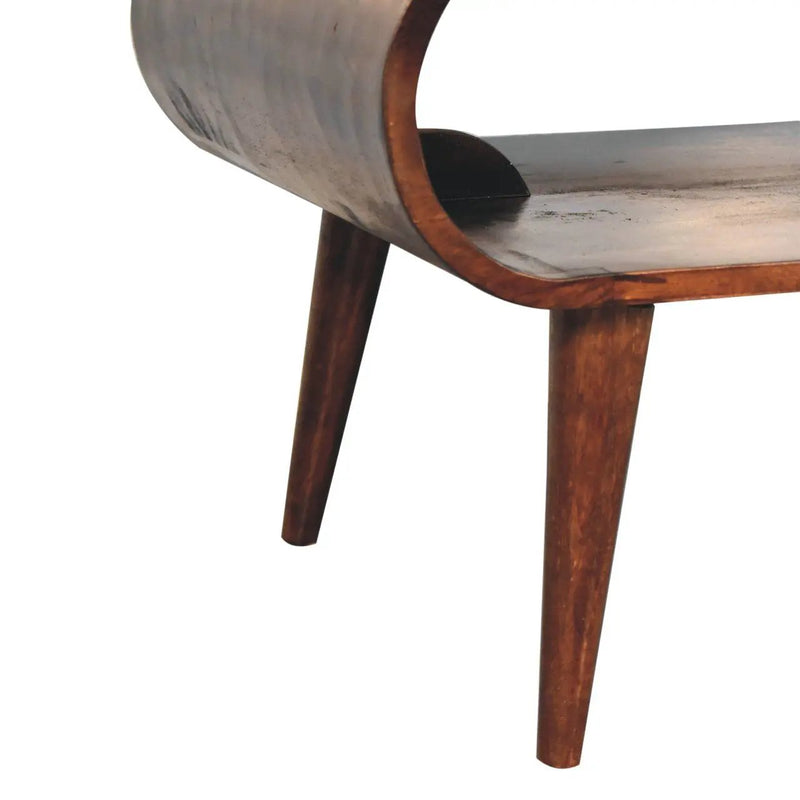 Open Coffee Table - Walnut by HouseOfZazla