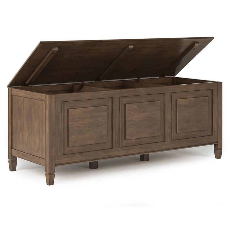 Connaught - Handcrafted Storage Bench Trunk by Unique Piece Furniture