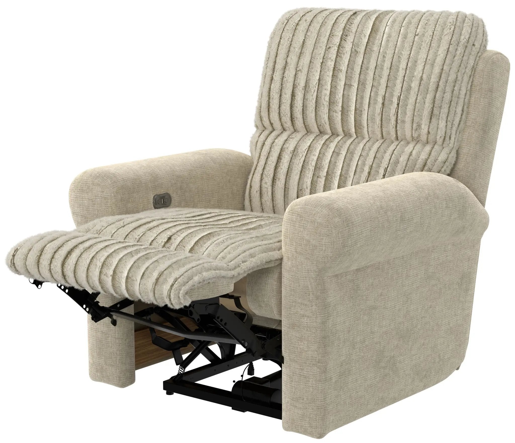 Foxy - Power Lay Flat Recliner With Zero Gravity by Unique Piece Furniture