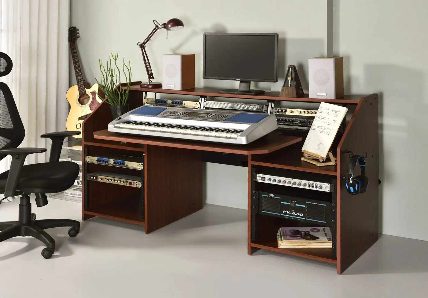 Annette Music Desk - Wood by HouseOfZazla