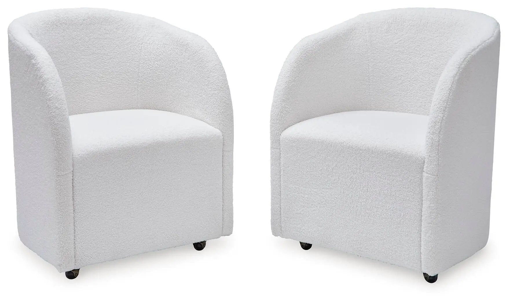 Rowanbeck - Dining Upholstered Arm Chair (Set of 2) - Ivory by Unique Piece Furniture