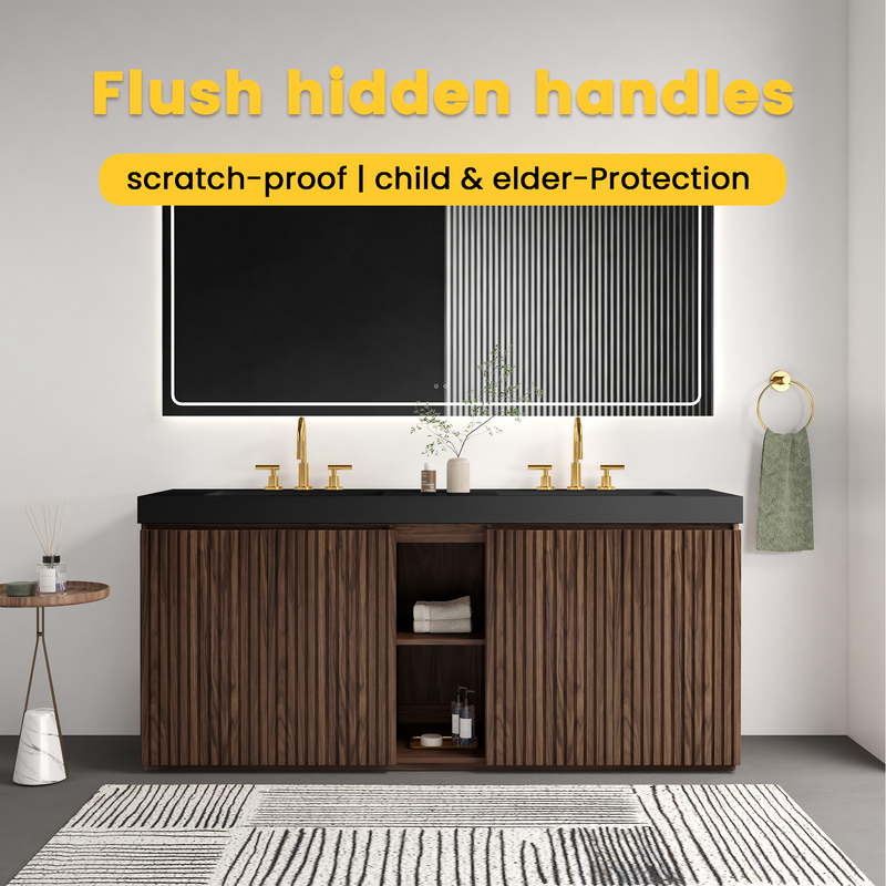 Galan 72F" Winston Bathroom Vanity by HouseOfZazla