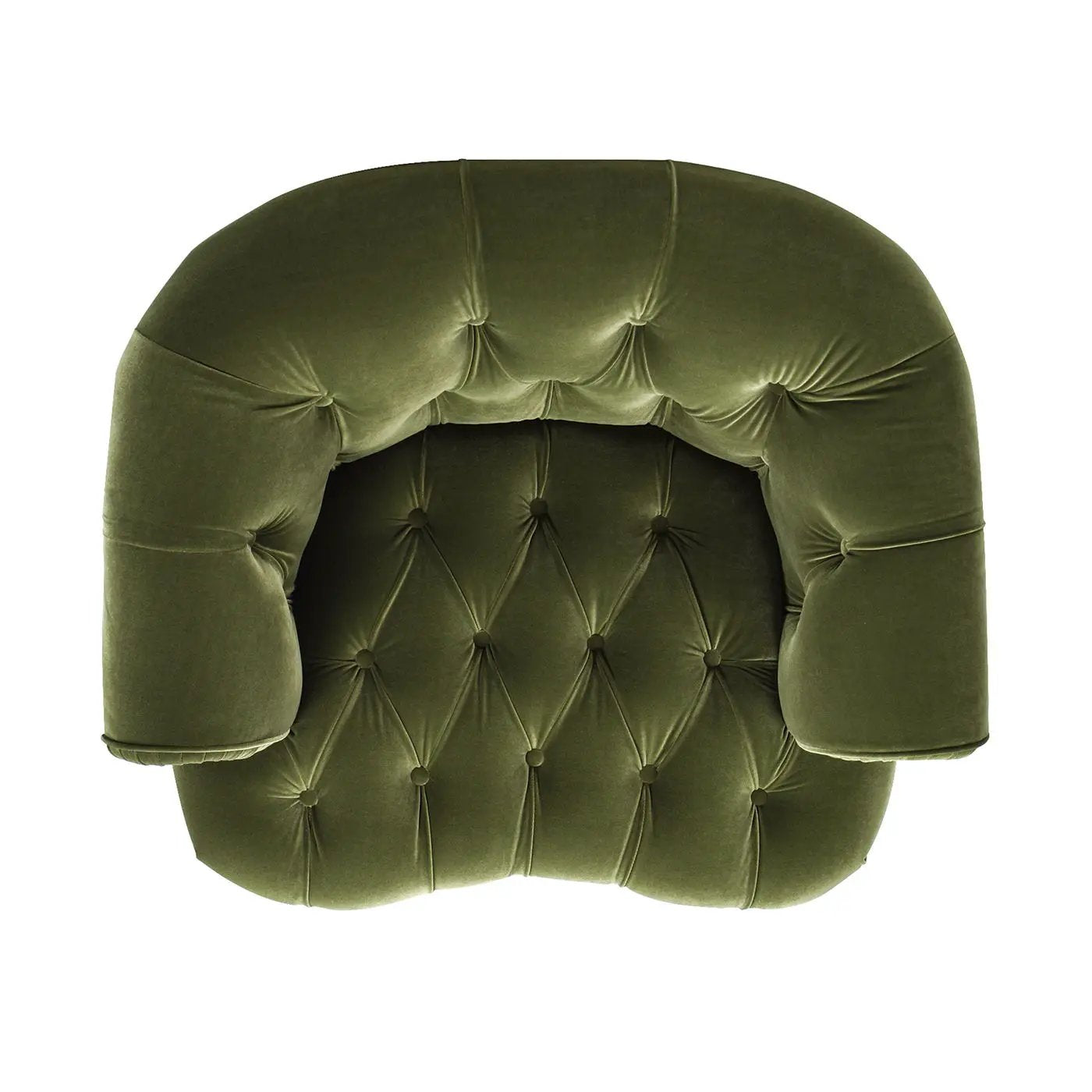 La Rosa - Victorian Tufted Upholstered Accent Chair by Unique Piece Furniture