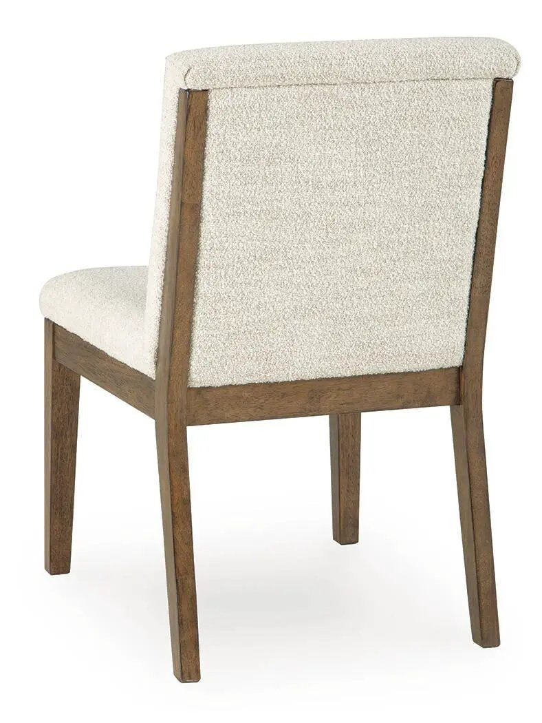 Marxmore - Dining Upholstered Side Chair (Set of 2) - Beige / Brown by Unique Piece Furniture