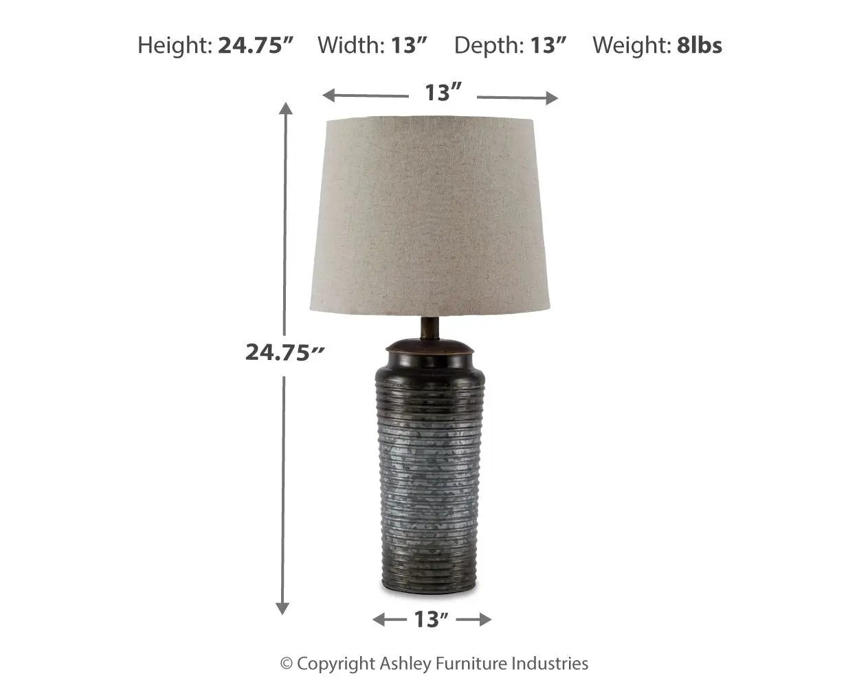 Norbert - Table Lamp by Unique Piece Furniture