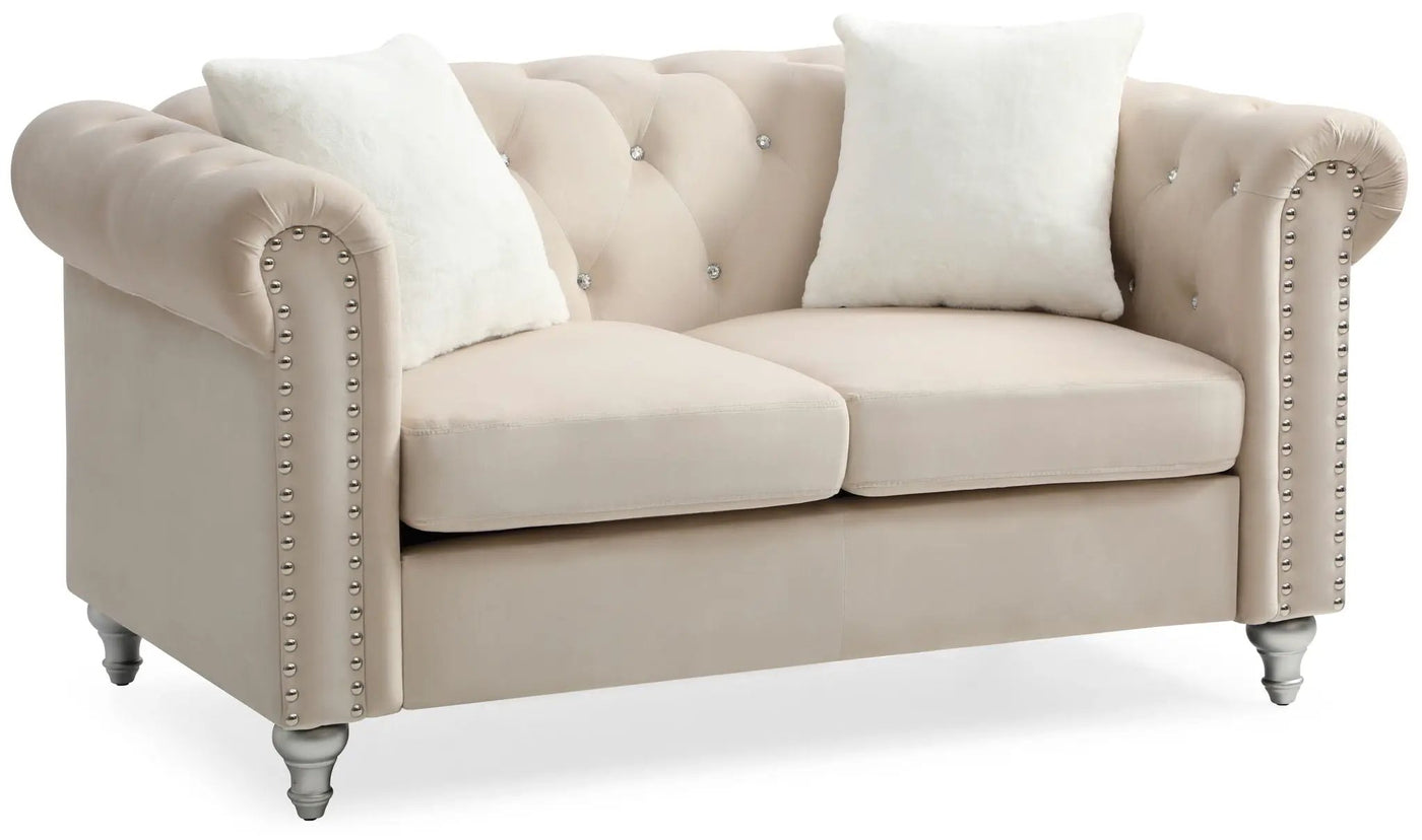 Stylish Contemporary Loveseat by HouseOfZazla